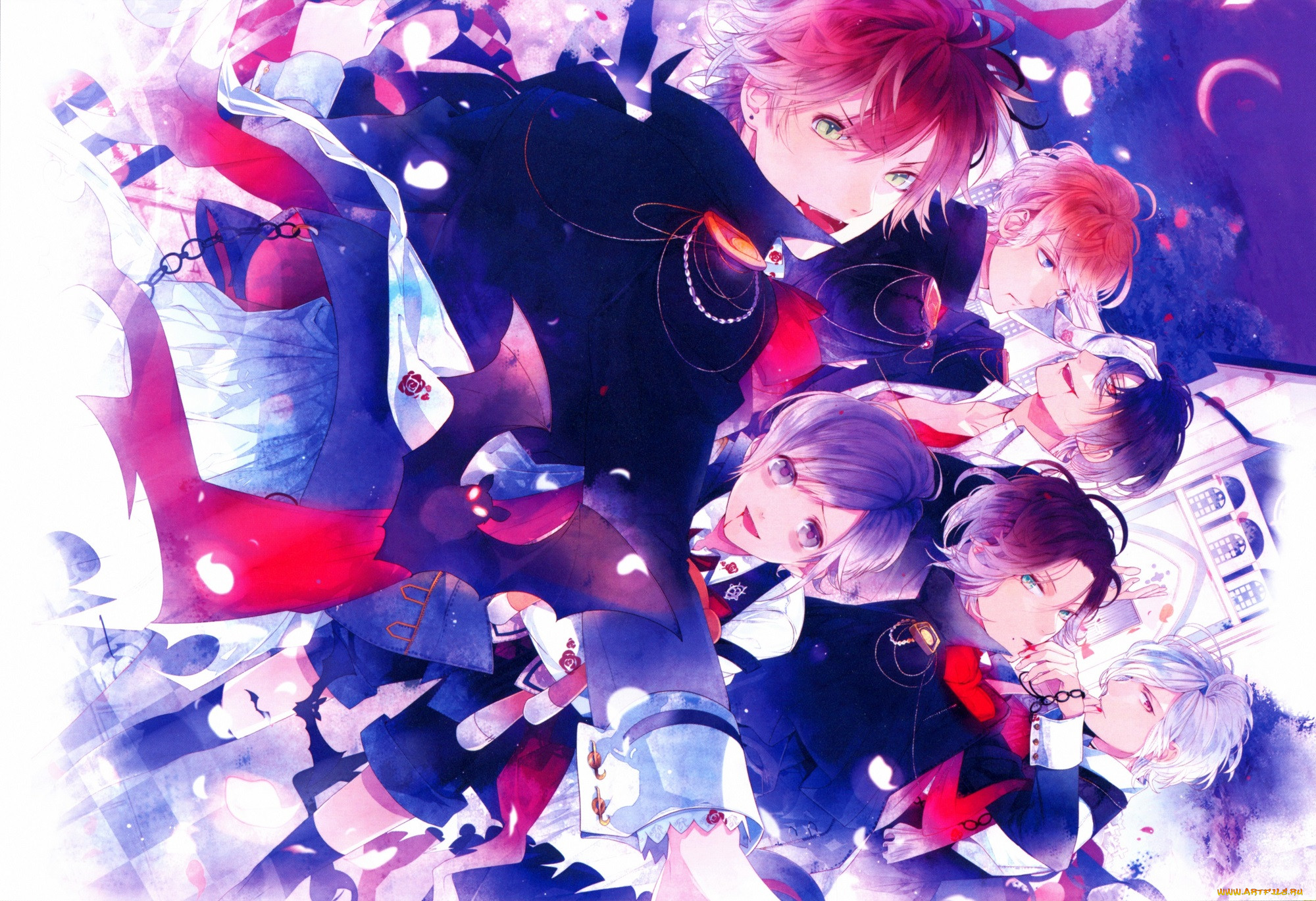 , diabolik lovers, 